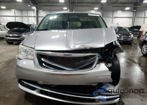 2014 Chrysler Town & Country Touring L z USA, uszkodzony, nr VIN 2C4RC1CG2ER273001